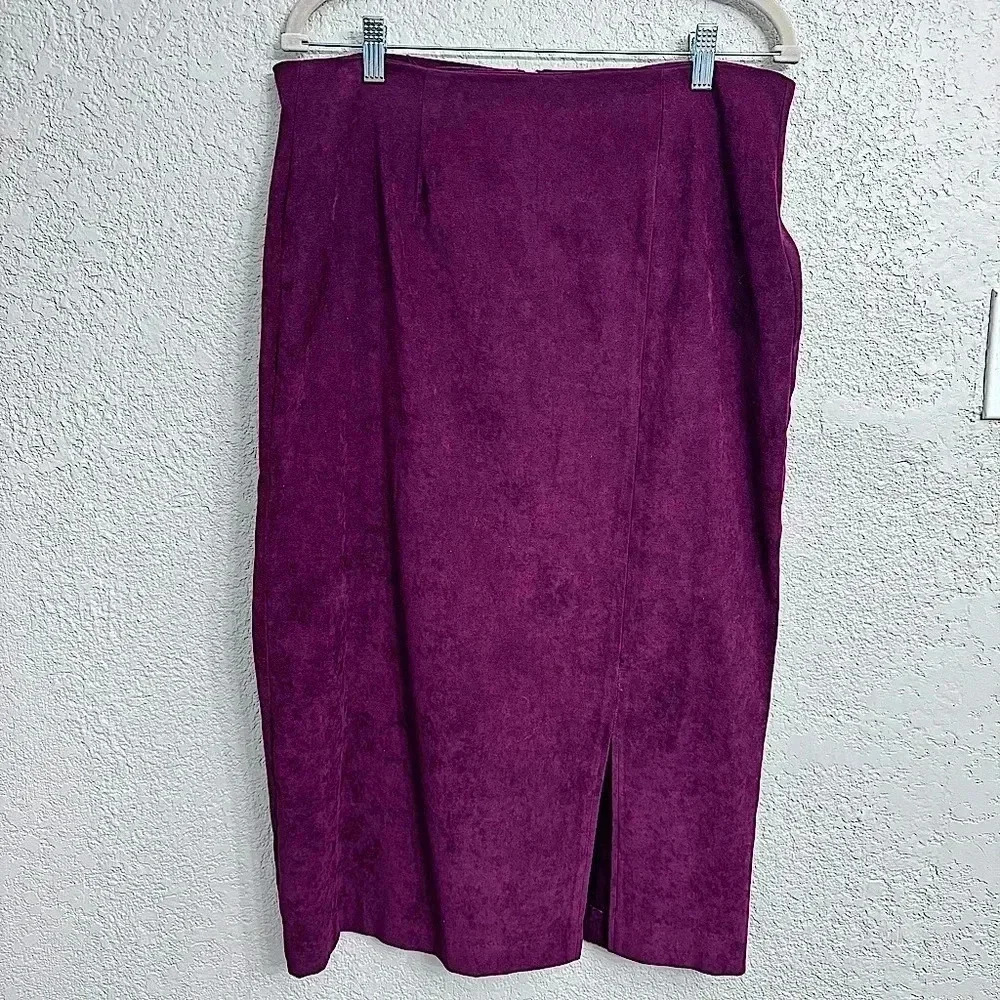 90’s Vintage Ilyza New York Midi Skirt - Size 12